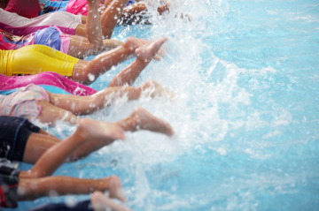 Anfängerschwimmen